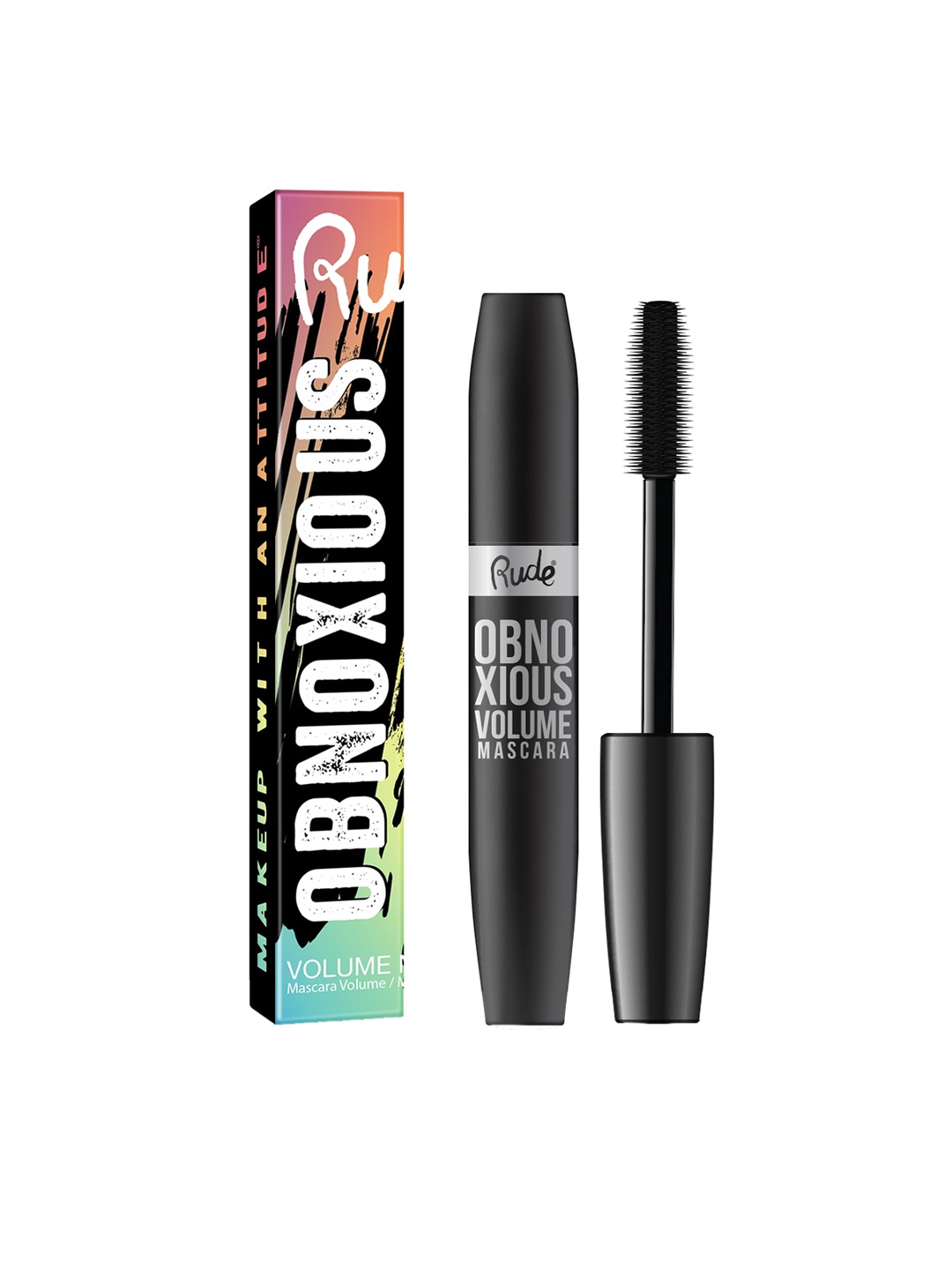 

Rude Cosmetics Obnoxious Volume Mascara 7 g - Black