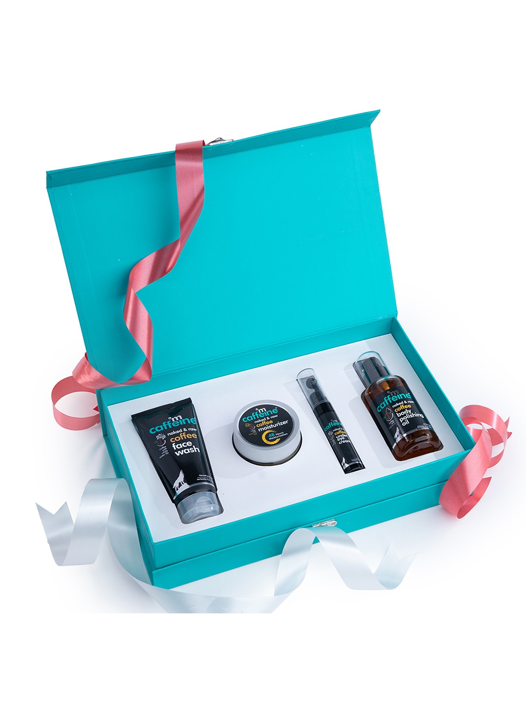 

MCaffeine Woman Coffee Care & Pamper Gift Kit, Green