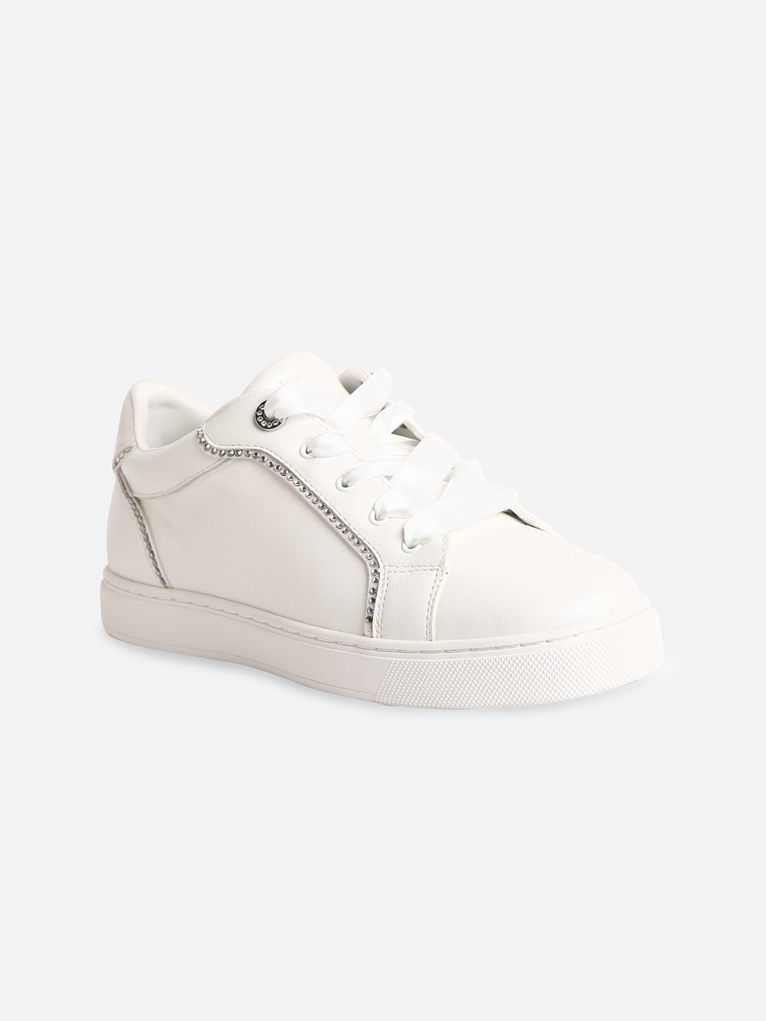 

ALDO Women Embellished Sneakers, White