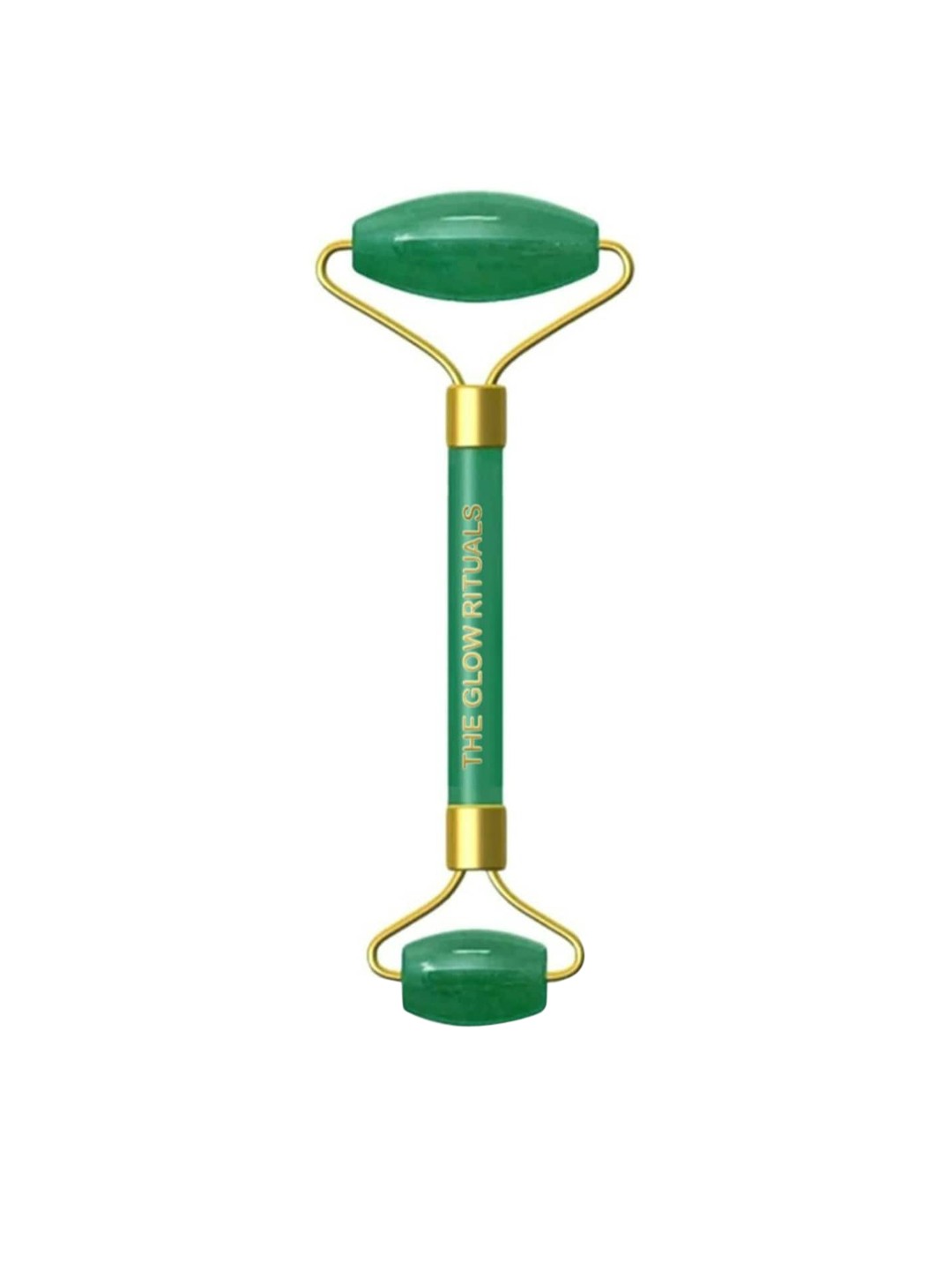 

THE GLOW RITUALS Jade Face Rollar FPR Face Massage, Green