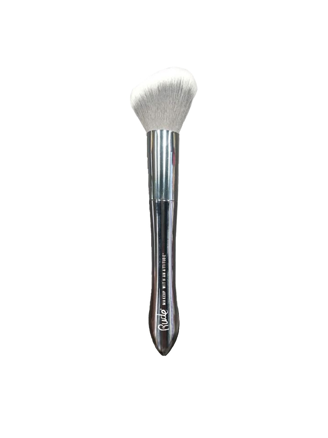 

Rude Cosmetics Silver Bullet Blush Brush-20 gm-Glock