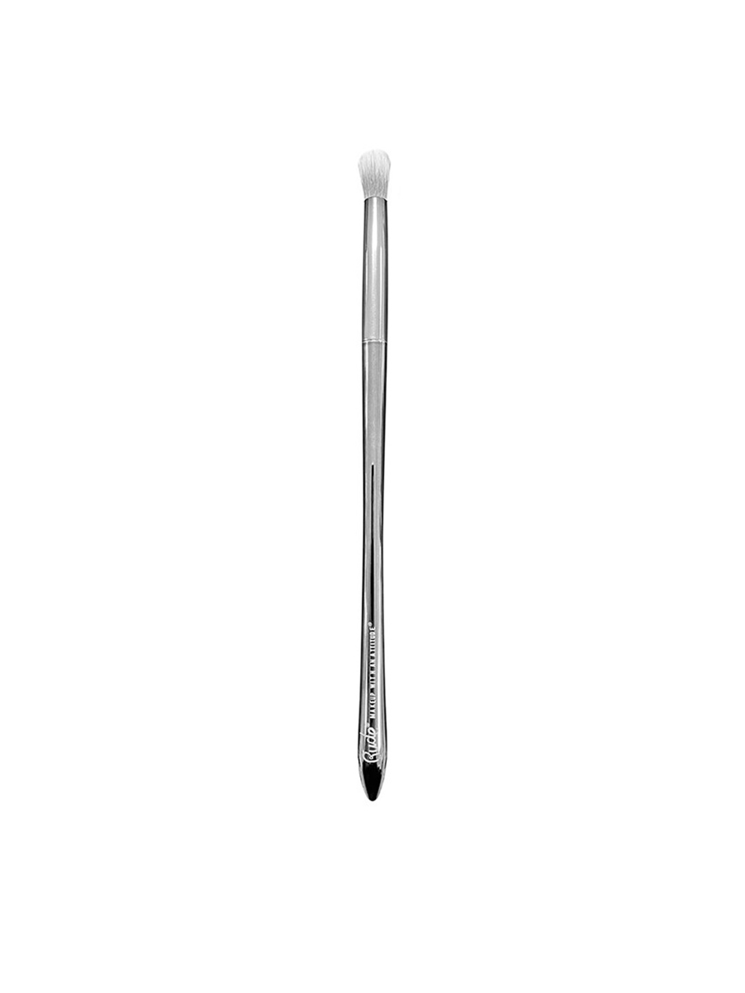 

Rude Cosmetics Bullet Tapered Brush, Silver