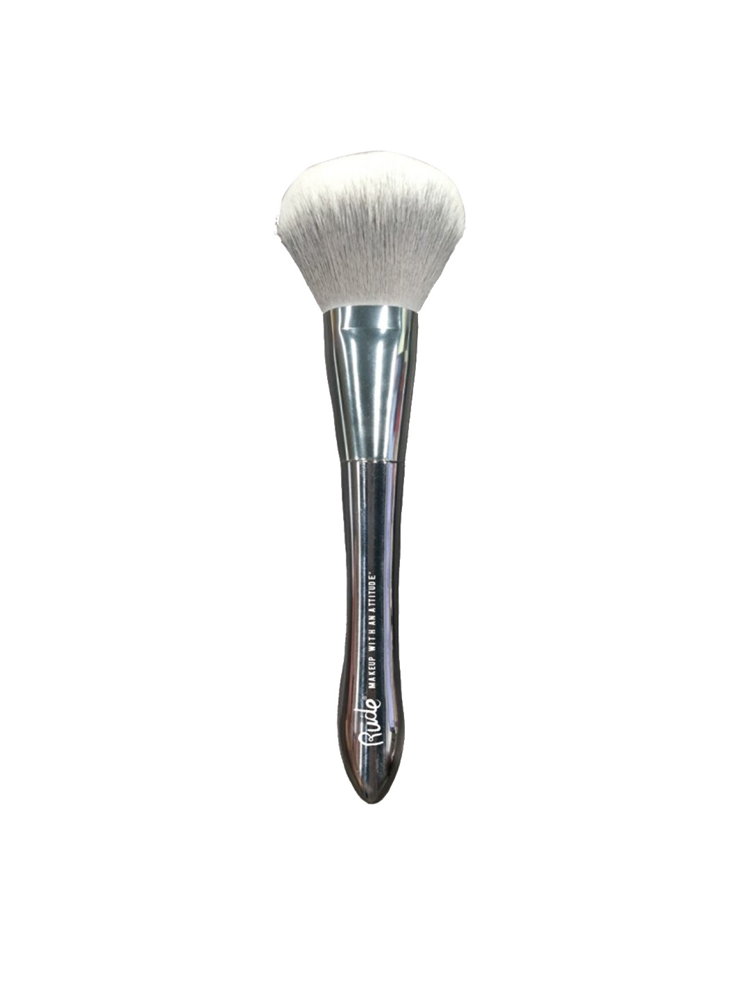 

Rude Cosmetics Silver Bullet Powder Brush - Beretta