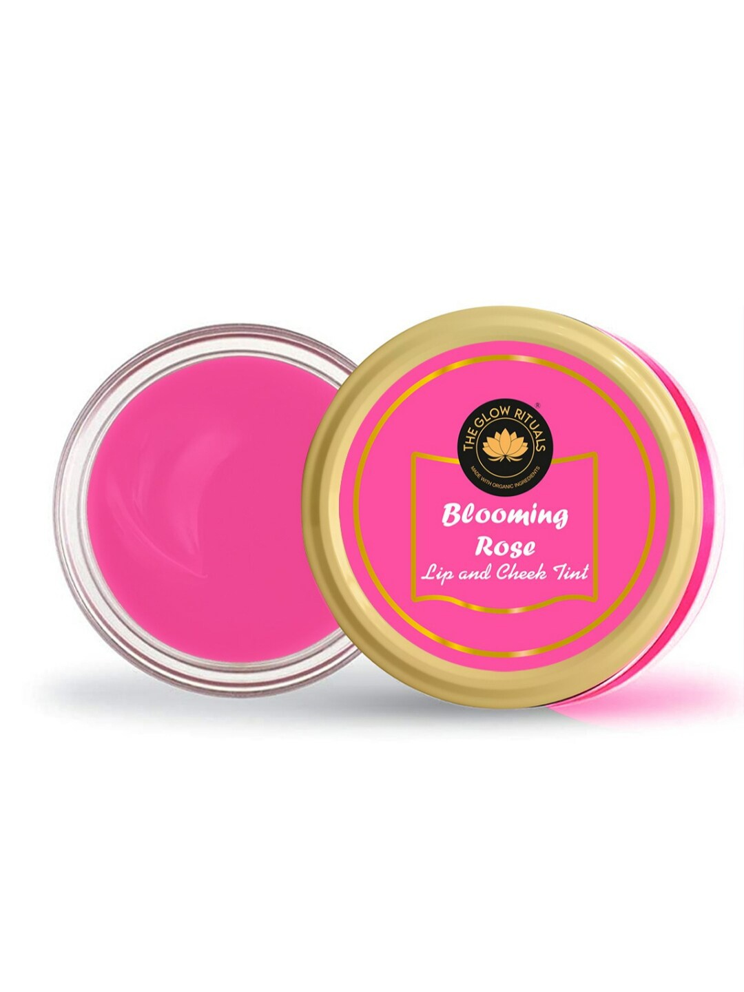 

THE GLOW RITUALS Blooming Rose Lip & Cheek Tint - Pink