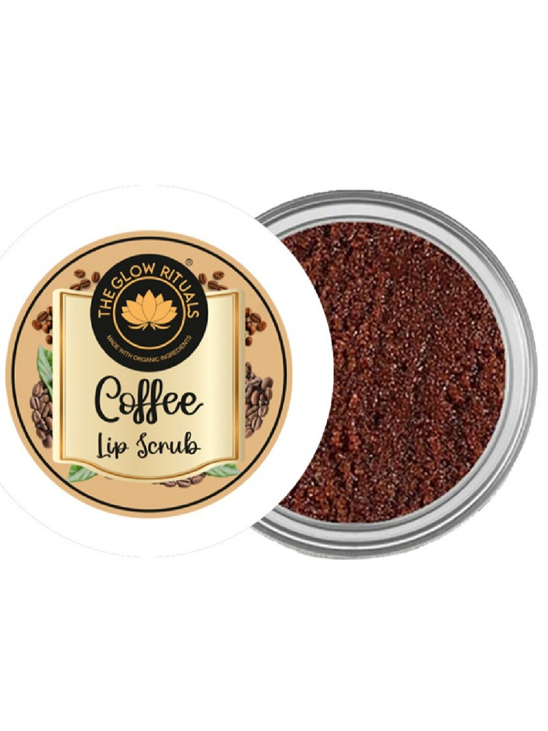 

THE GLOW RITUALS Coffee Lip Scrub - Brown