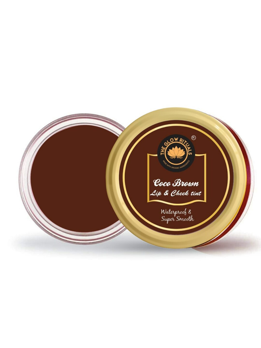

THE GLOW RITUALS CoCo Liptint -8gm, Brown