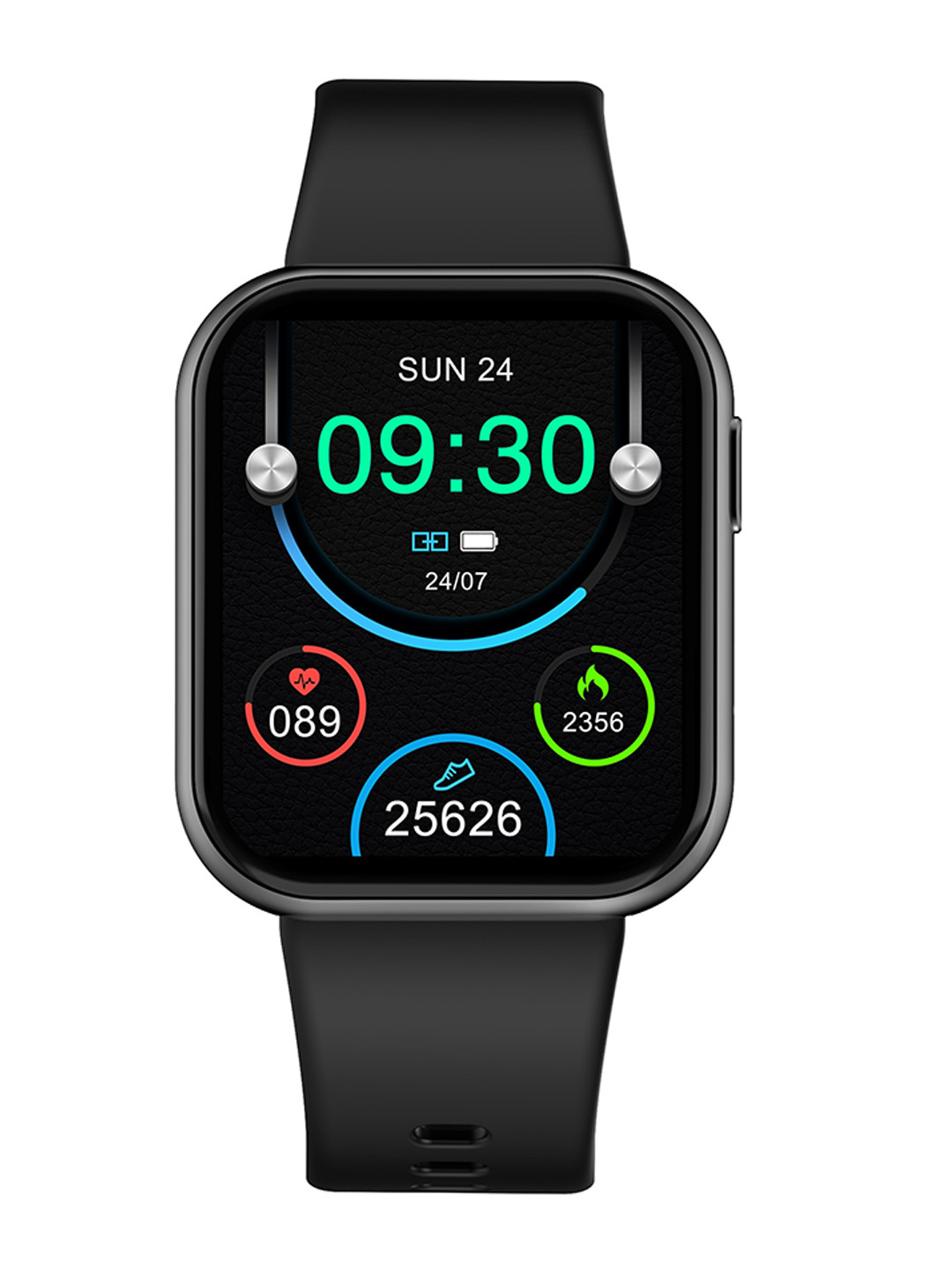 

Helix Metalfit 5.0 Unisex Smartwatch, Black