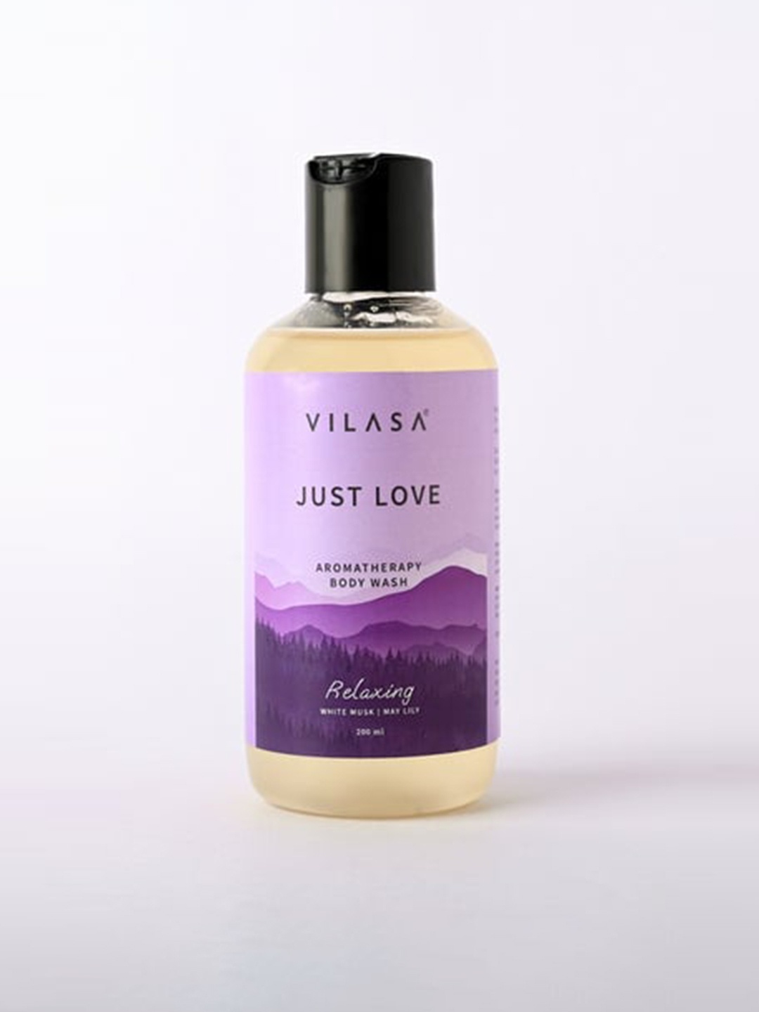 

VILASA Juslove Body Wash 200 ml, Purple