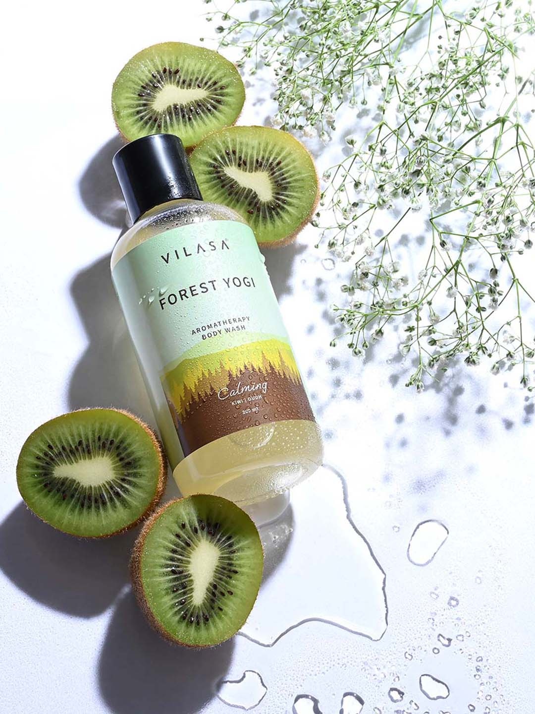 

VILASA Forest Yogi Kiwi Bodywash 200 ml, Green