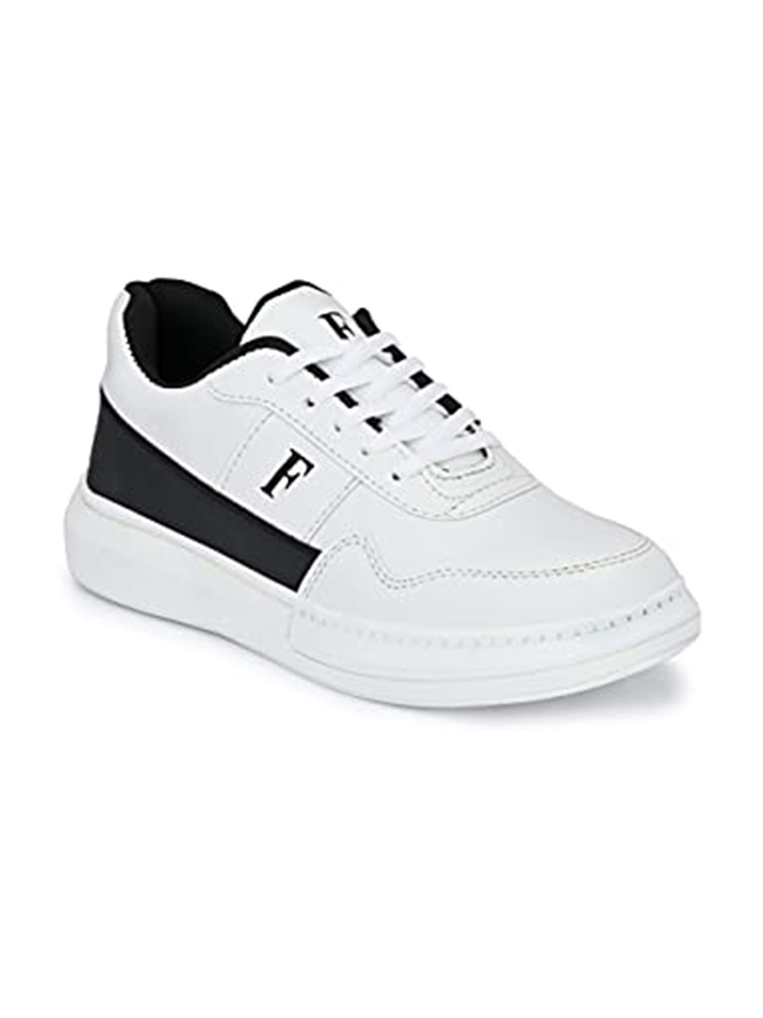 

Ferraiolo Men Colourblocked Sneakers, White