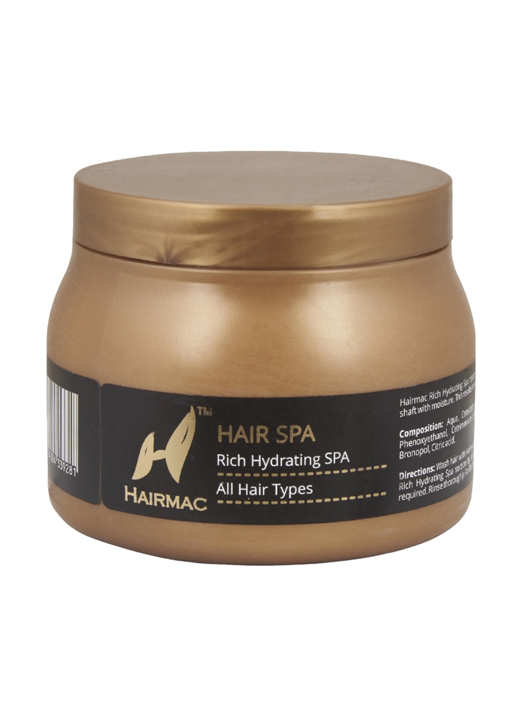 

HAIRMAC Hair Spa - 500g, White