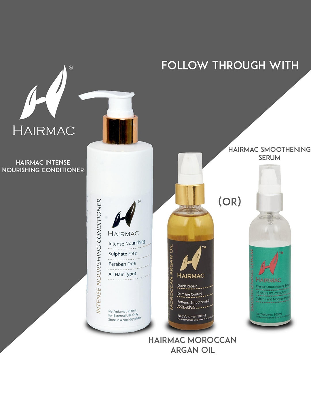 

HAIRMAC Intense Nourishing Conditioner- 250 ml, White