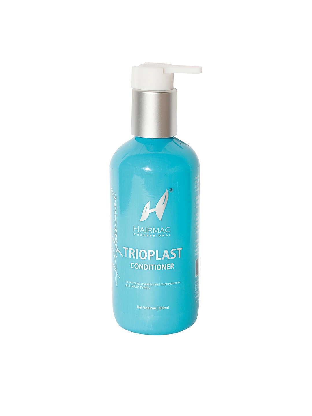 

HAIRMAC Professional Trioplast Straightening Conditioner- 300ml, Blue