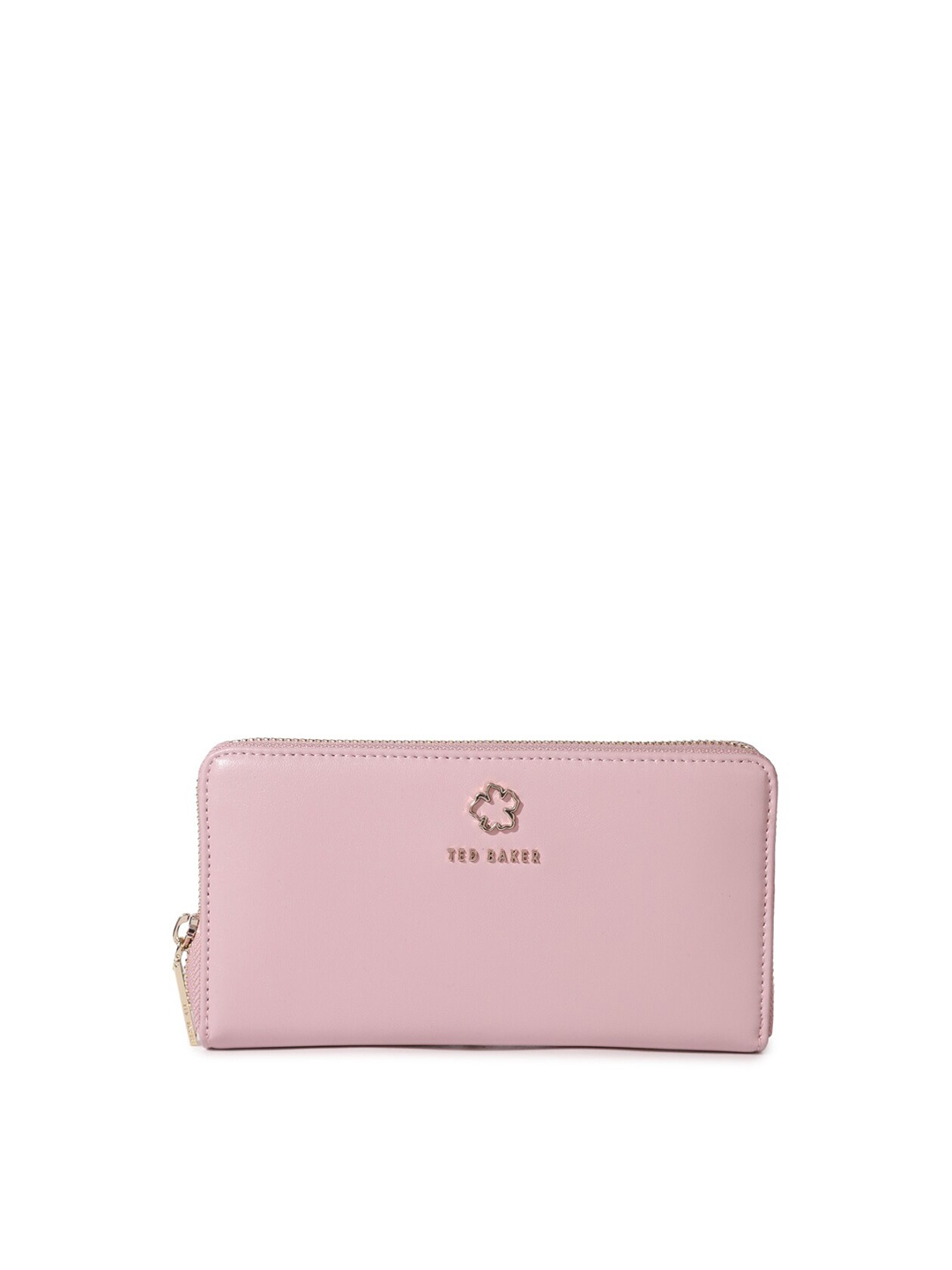 

Ted Baker Women Leather Zip Around Wallet, Pink