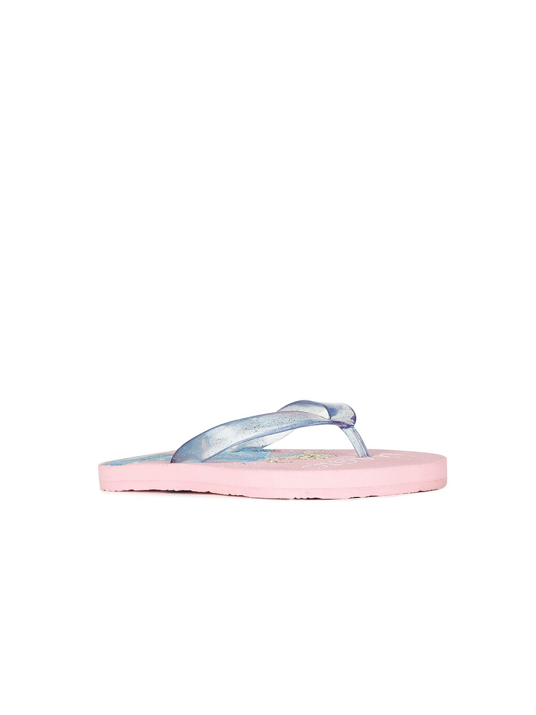 

Disney Girls Barbie Printed Thong Flip-Flops, Pink