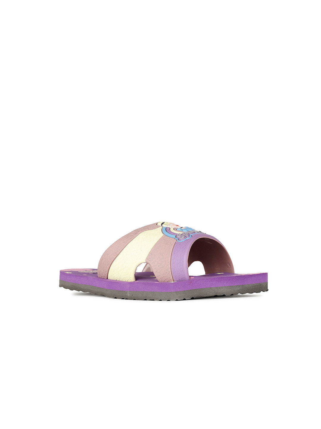

Disney Boys Printed Sliders, Purple