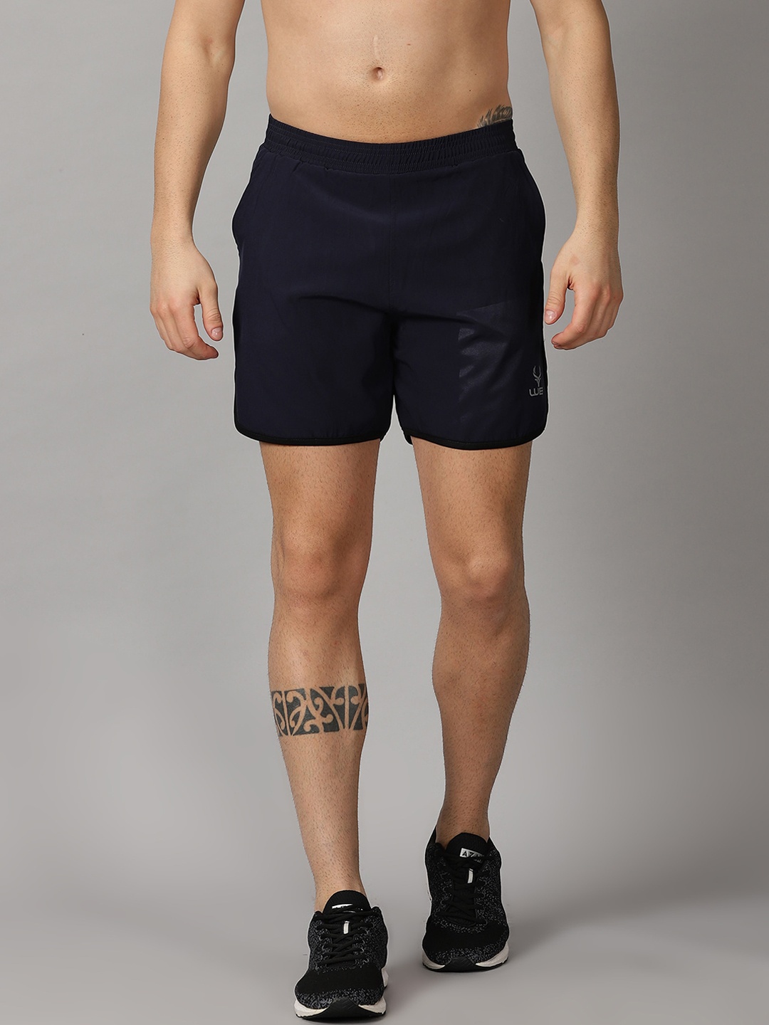 

Wildbrocket Men Training or Gym Sports Shorts, Blue