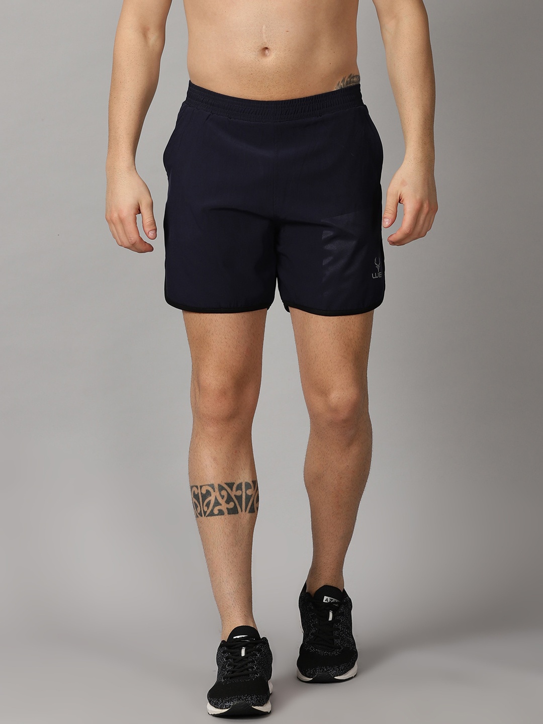 

Wildbrocket Men Rapid Dry Training or Gym Sports Shorts, Blue