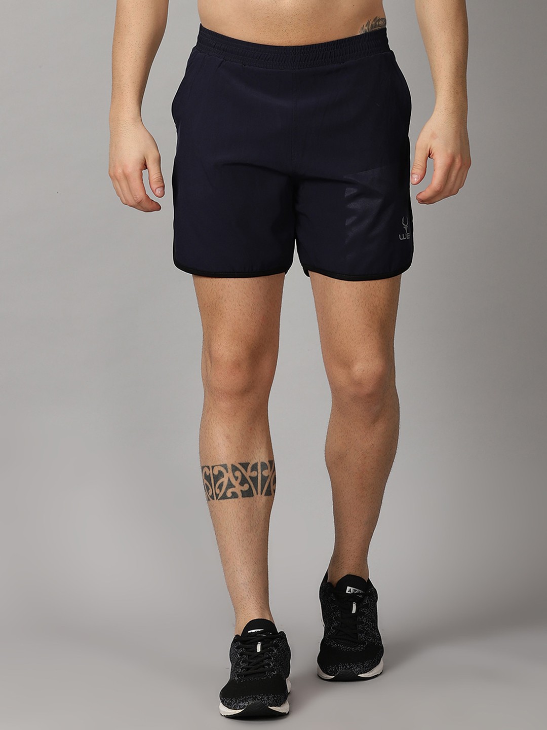 

Wildbrocket Men Training or Gym Sports Shorts, Blue