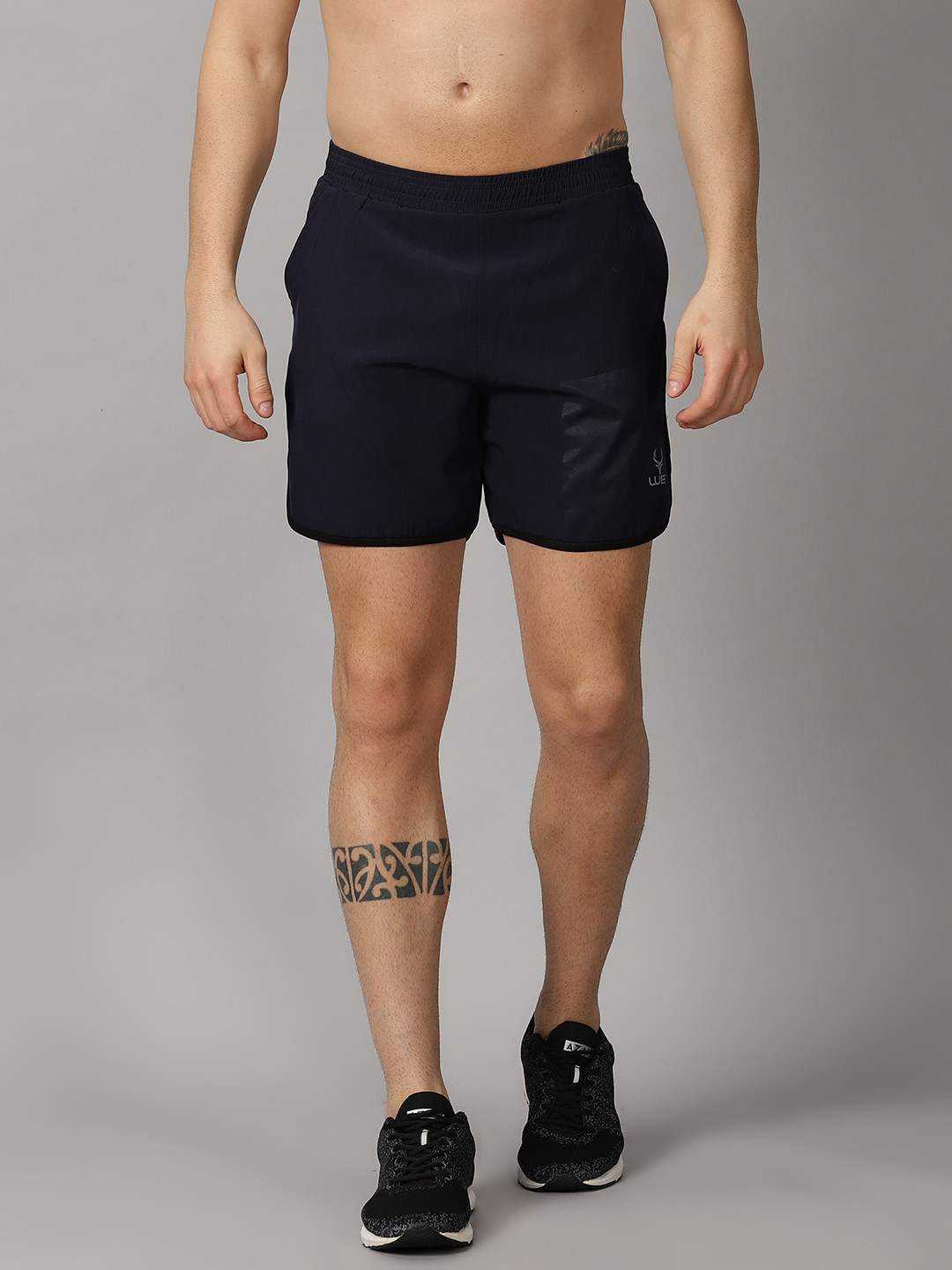 

Wildbrocket Men Training or Gym Sports Shorts, Blue