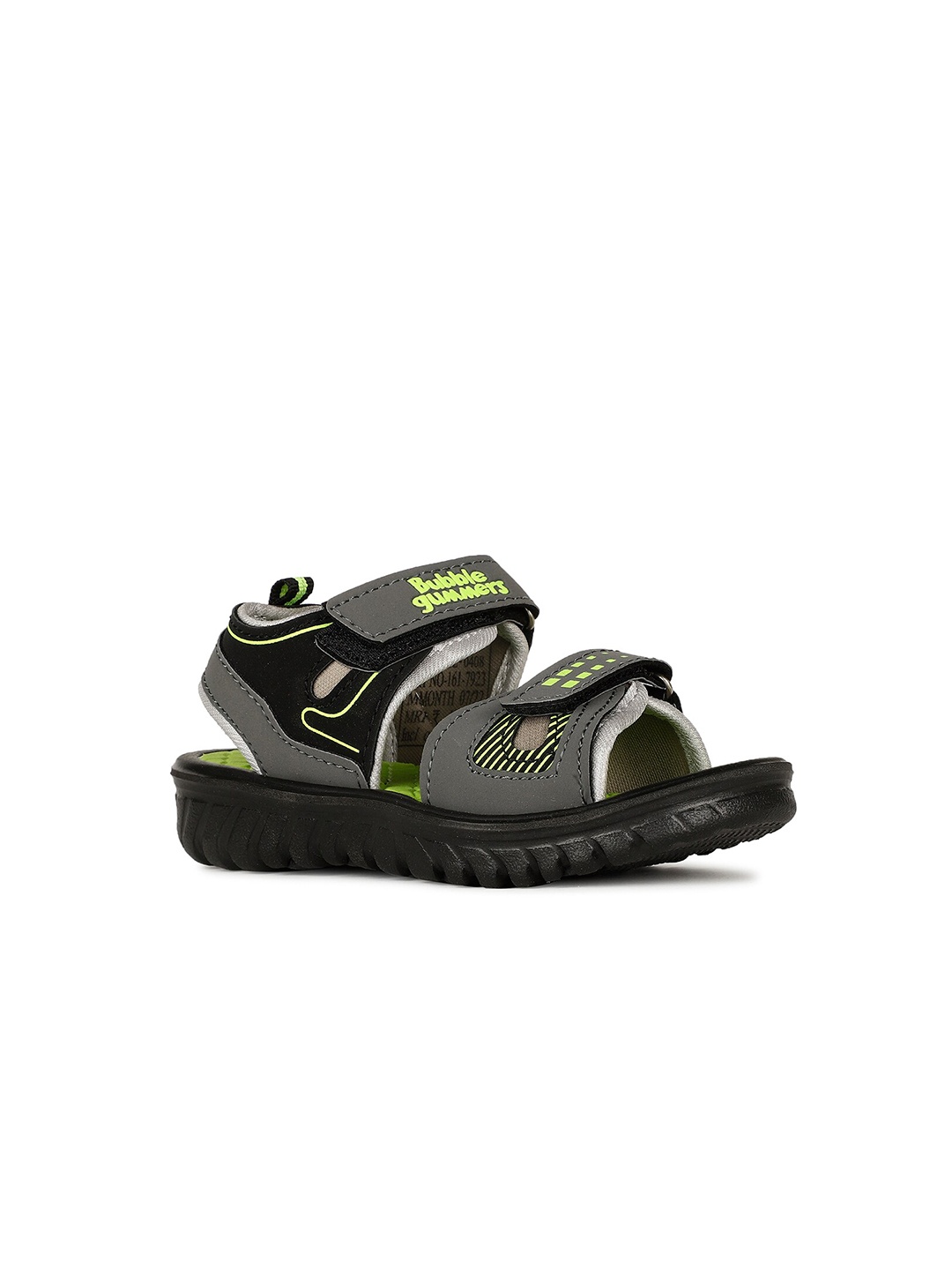 

Bubblegummers Boys Comfort Sandals, Grey