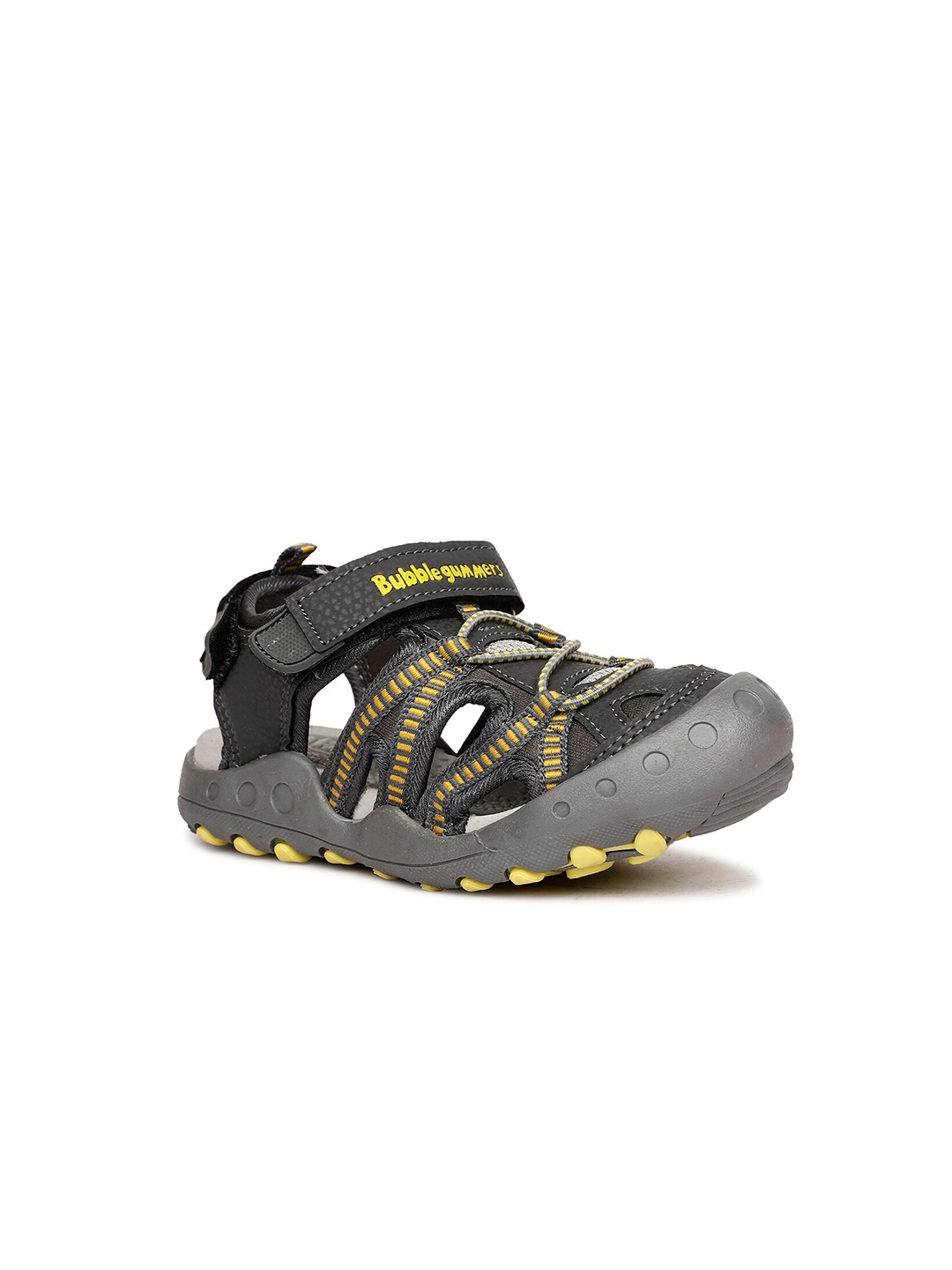 

Bubblegummers Boys Comfort Sandals, Grey