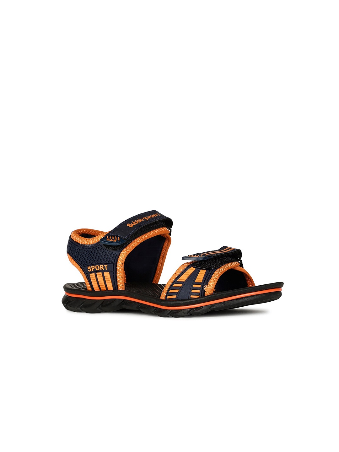 

Bubblegummers Boys Sports Sandals, Orange