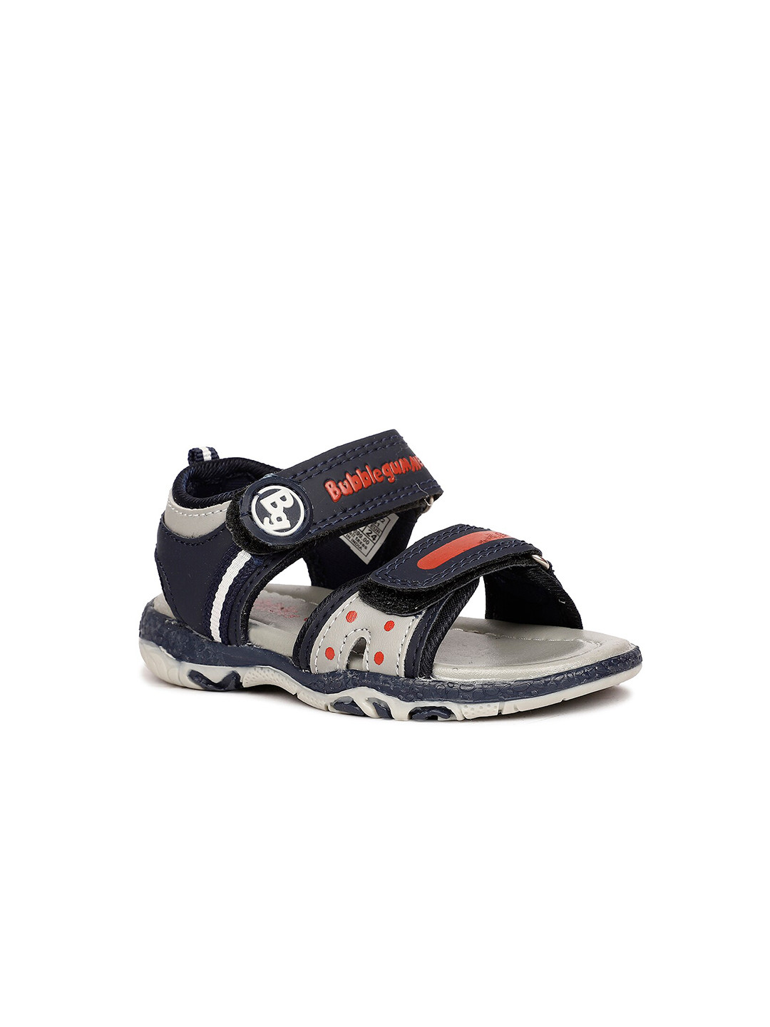 

Bubblegummers Boys Comfort Sandals, Navy blue