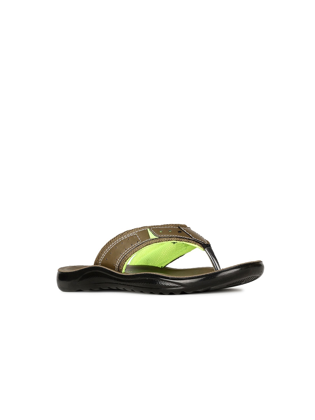 

Bata Boys Thong Flip-Flops, Olive