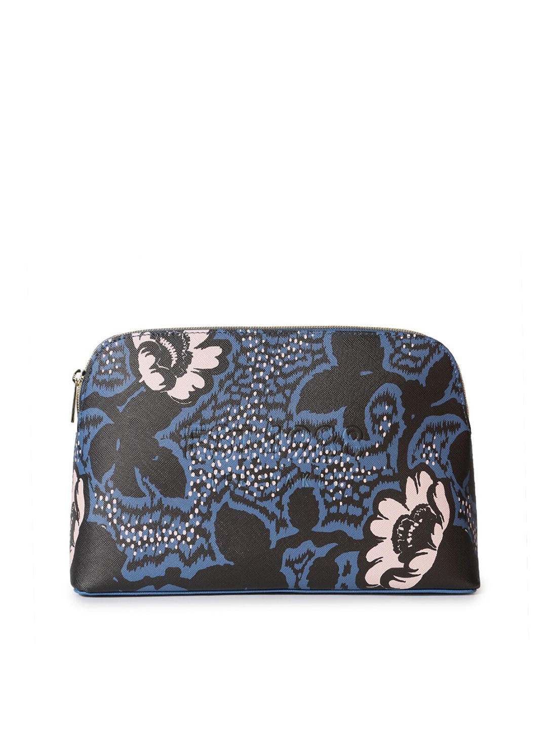 

Ted Baker Women All-Over Printed Pouch, Blue