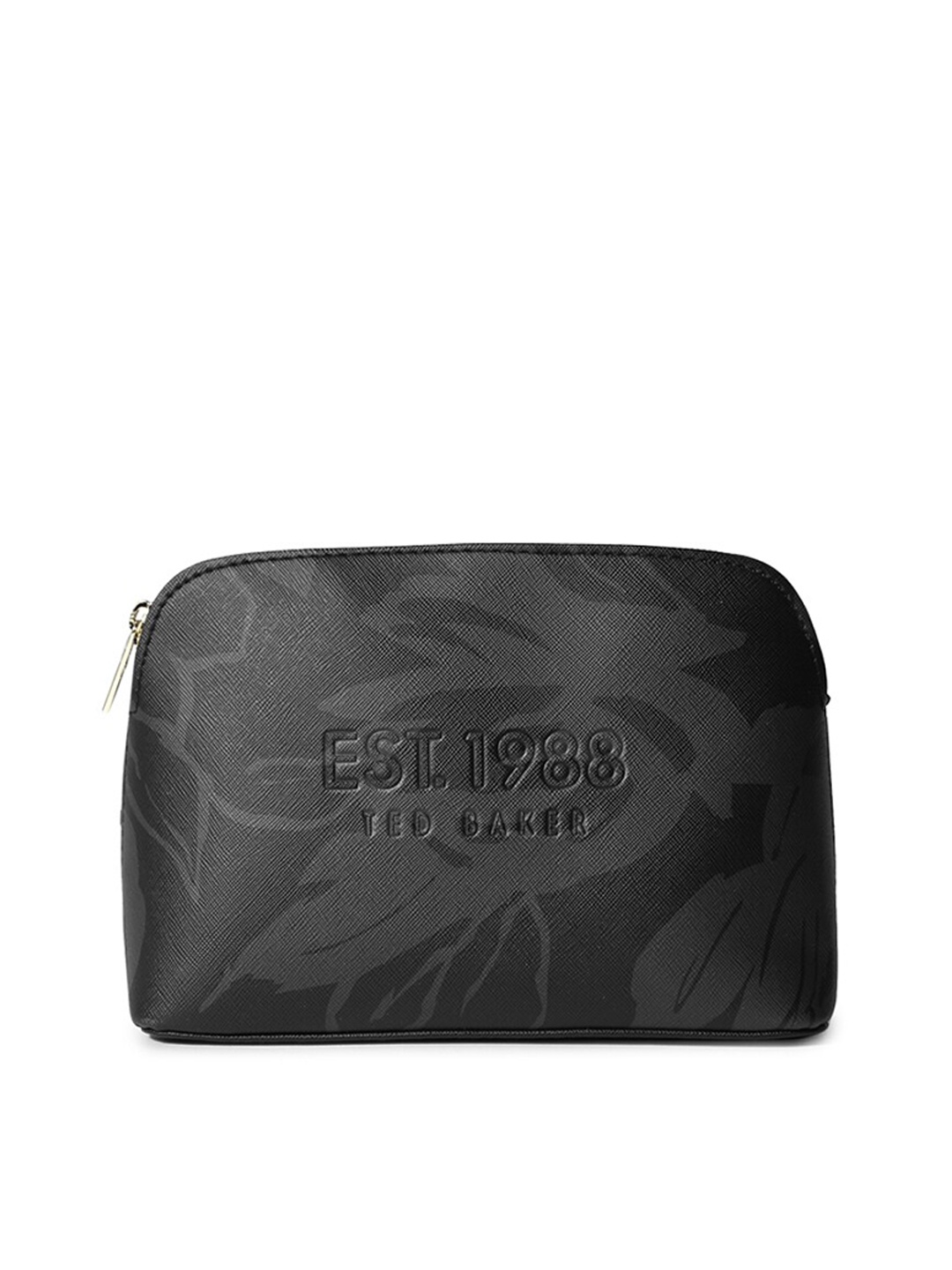 

Ted Baker Women Printed Travel Makeup Pouch, Black