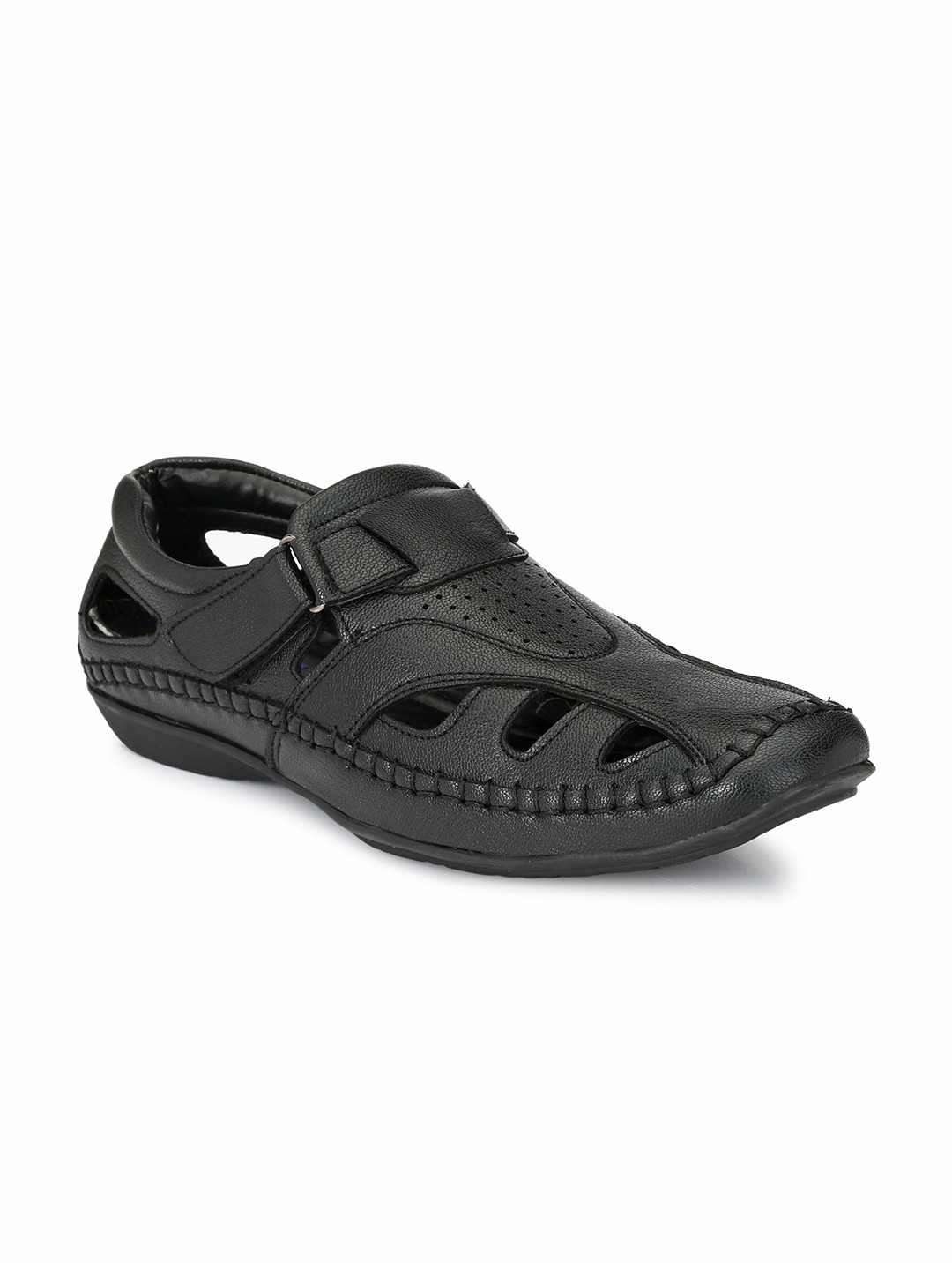 

El Paso Men Black Closed Sandals