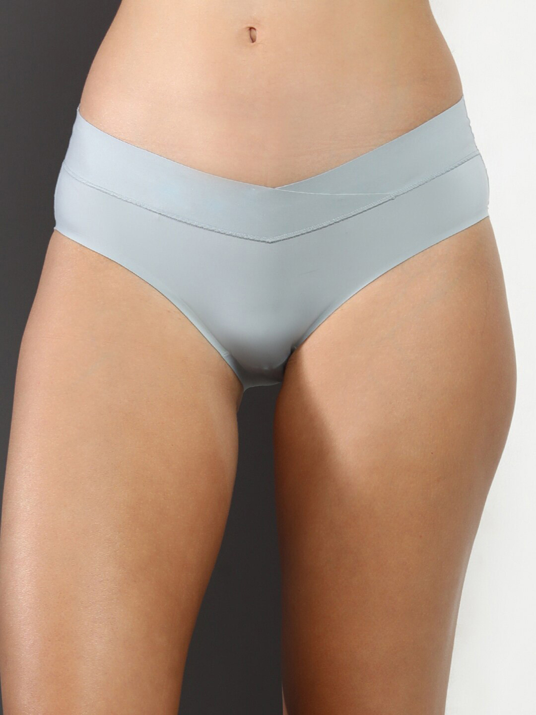 

Calvin Klein Underwear Mid-Rise Seamless Hipster Briefs QF6357AD8HO, Grey