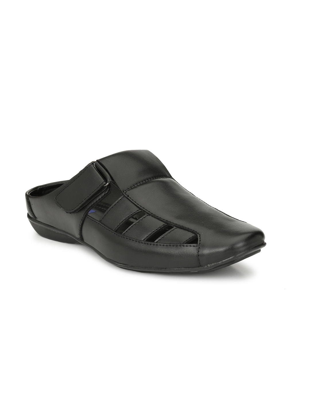 

El Paso Men Black Comfort Sandals