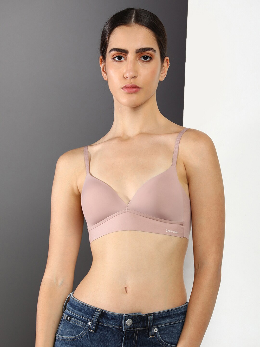 

Calvin Klein Underwear Bra Lightly Padded, Pink