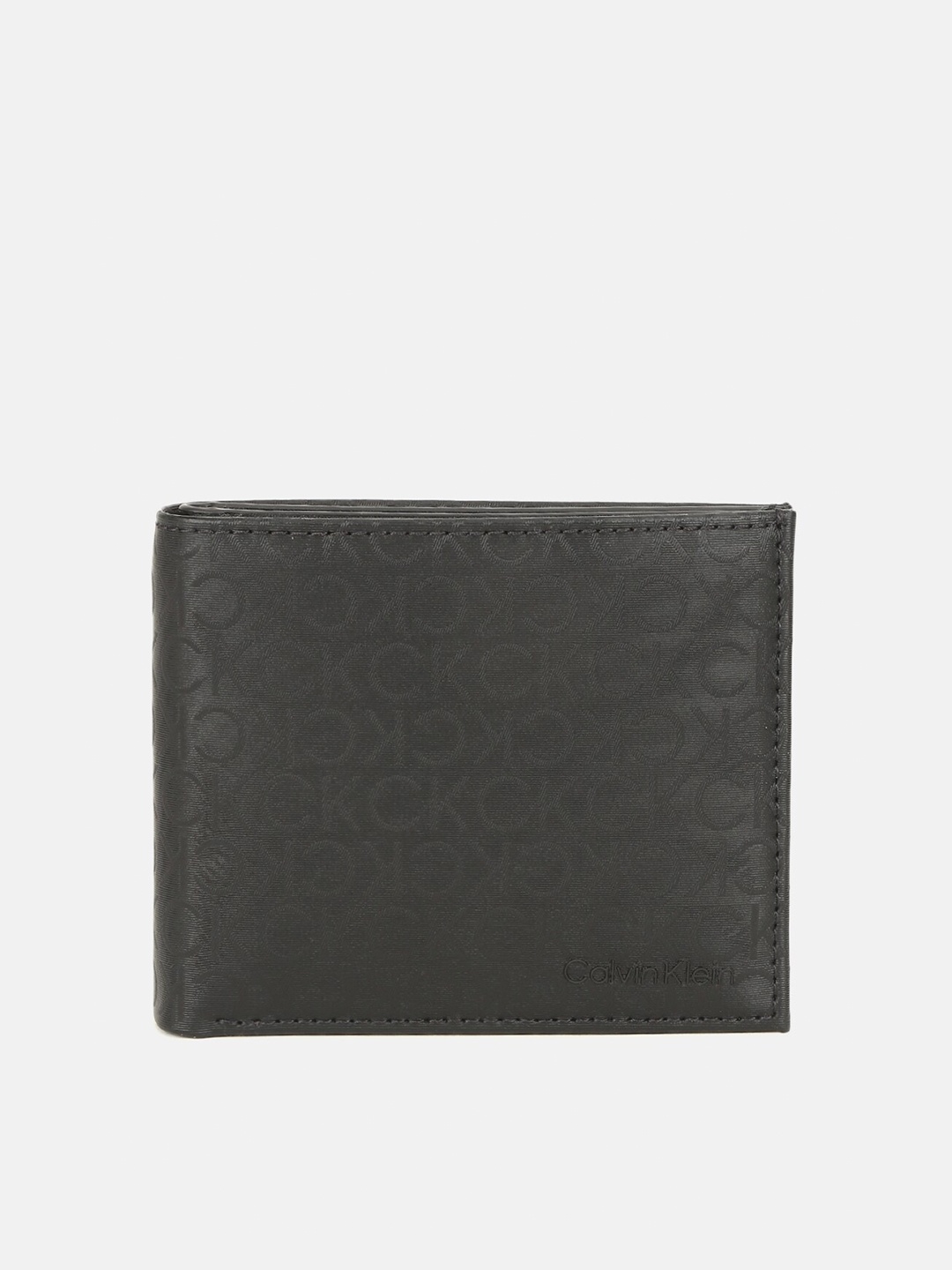 

Calvin Klein Men Two Fold Wallet, Black