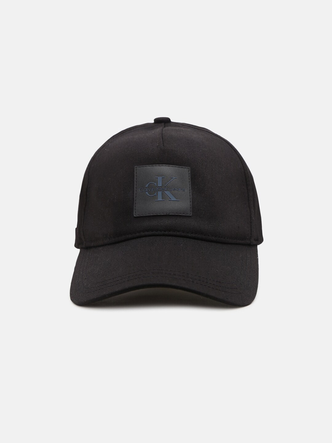 

Calvin Klein Jeans Men Organic Cotton Baseball Cap, Black