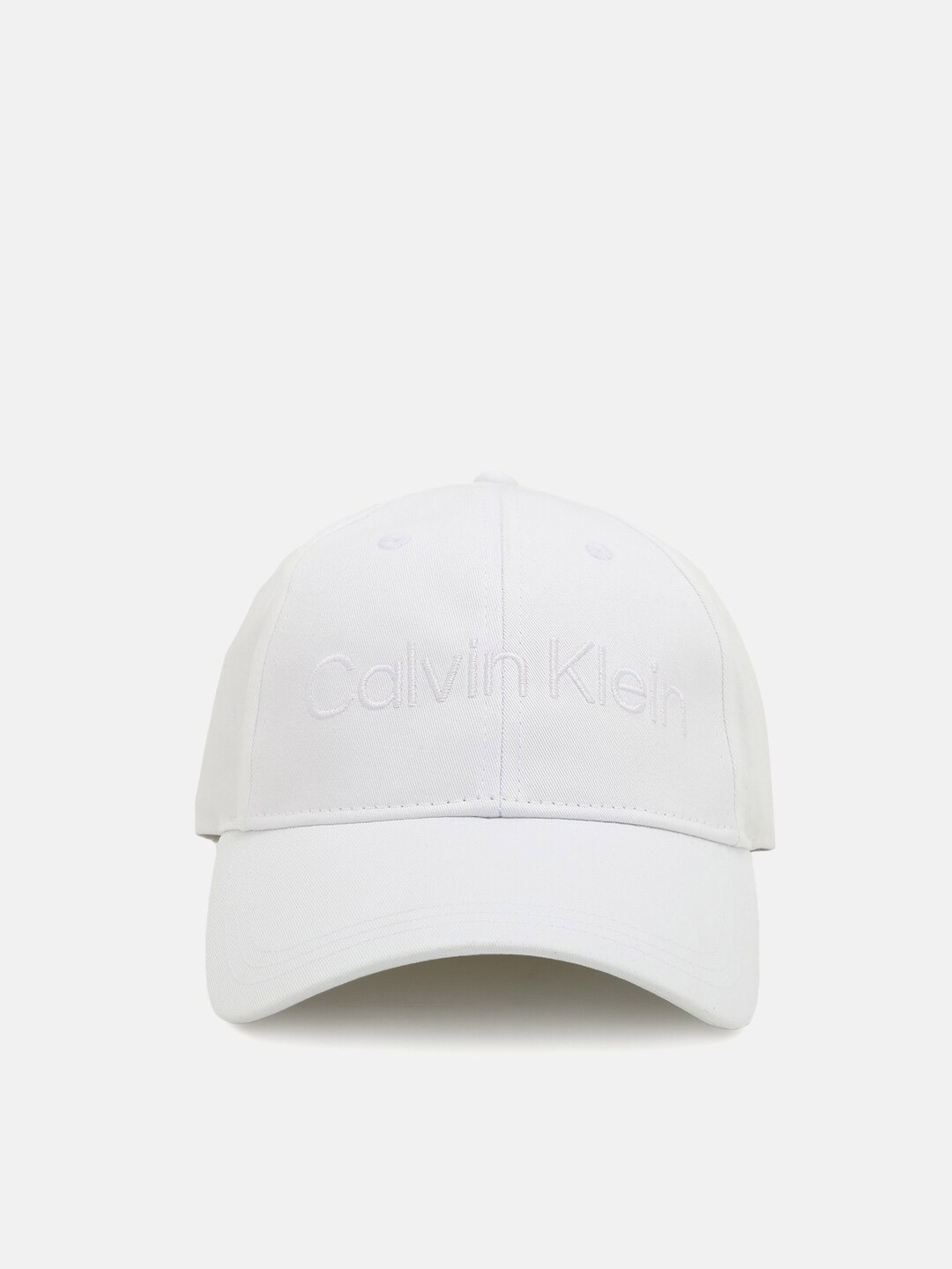 

Calvin Klein Jeans Men Organic Cotton Baseball Cap, White