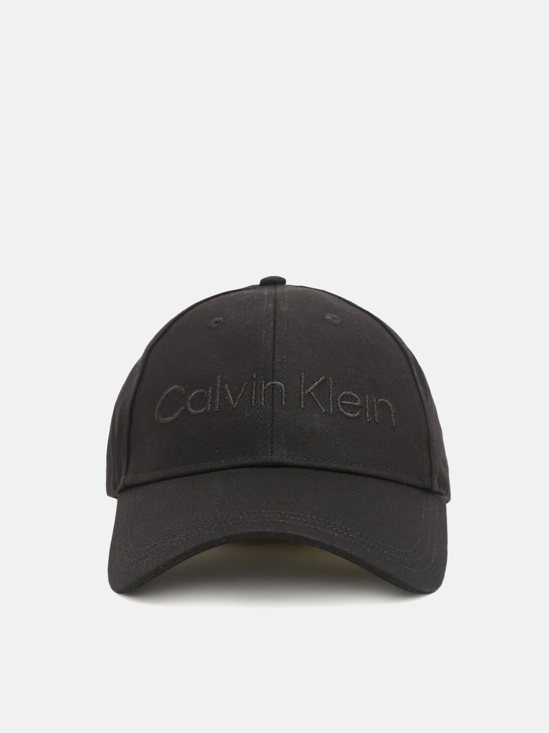 

Calvin Klein Jeans Men Embroidered Organic Cotton Baseball Cap, Black