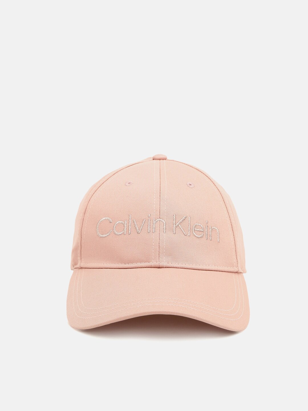 

Calvin Klein Jeans Men Embroidered Organic Cotton Baseball Cap, Pink