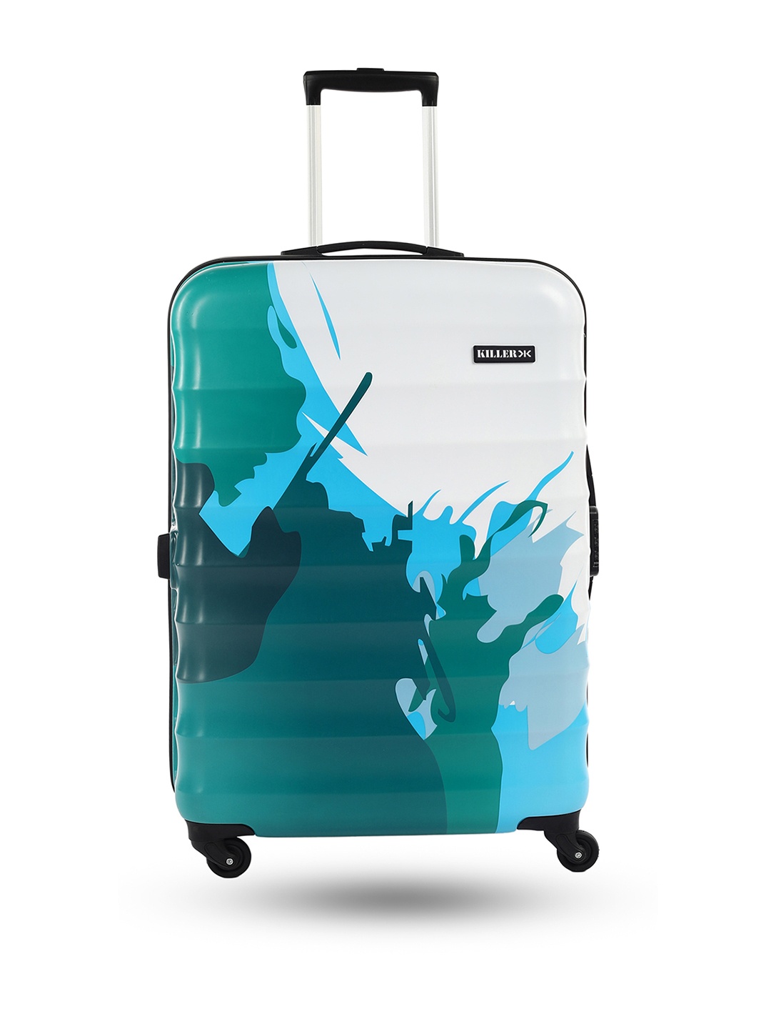 

Killer Abstract Printed Large Trolley Bag- 75 cm, Multi