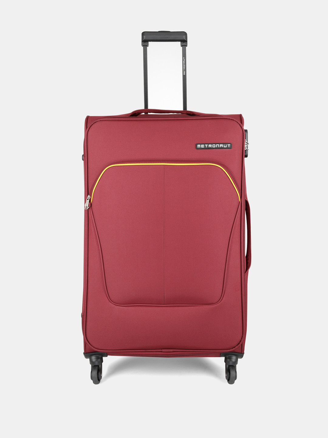 

Metronaut Unisex Medium Trolley Suitcase, Red