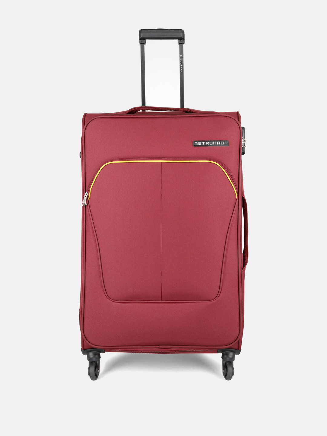 

Metronaut Unisex Cabin Trolley Suitcase, Red