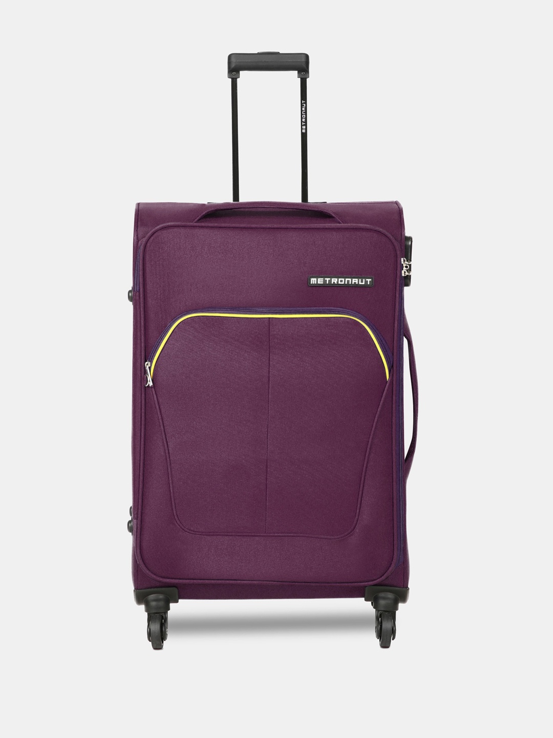 

Metronaut Unisex Large Trolley Suitcase, Purple