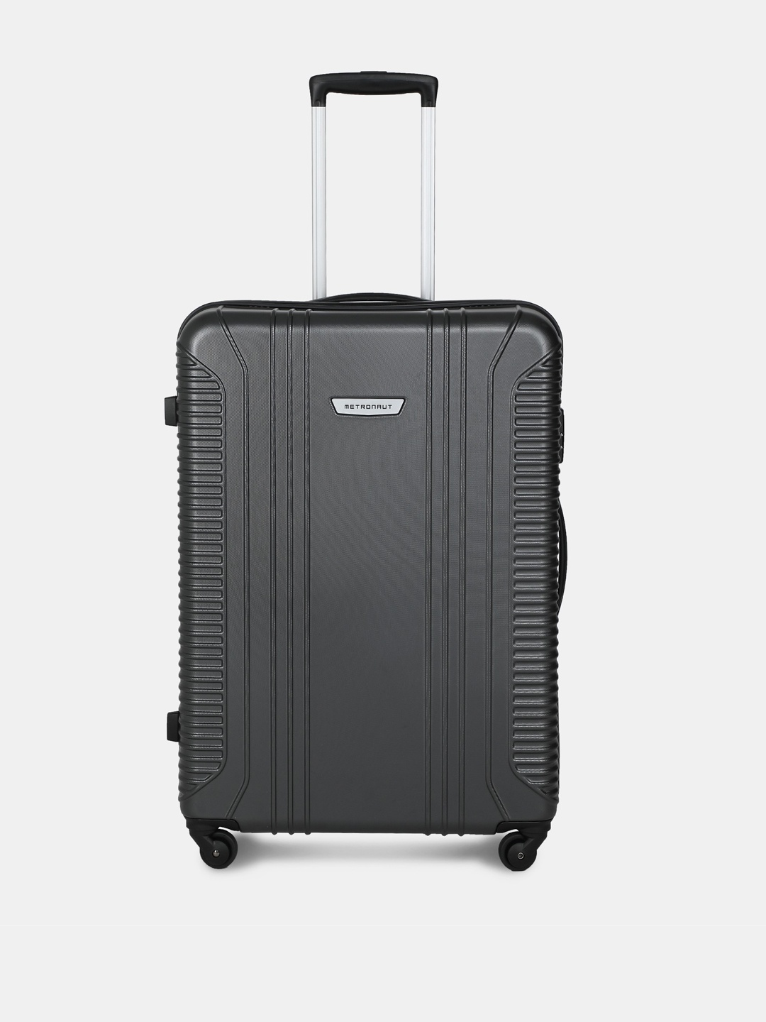 

Metronaut Textured Cabin Trolley Suitcase, Black