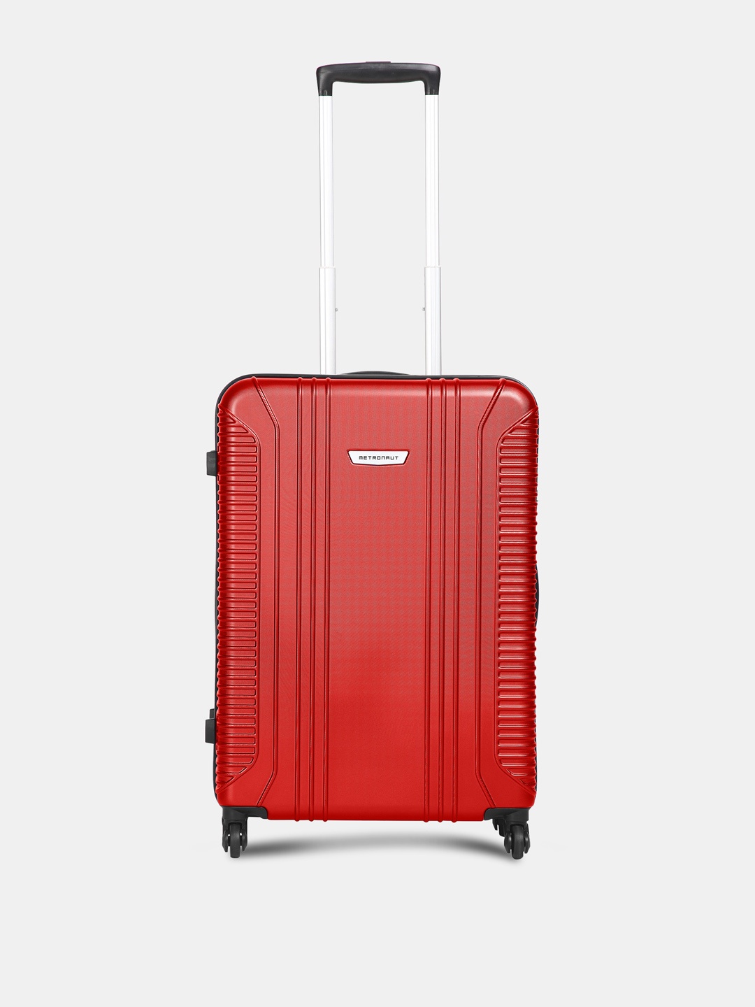 

Metronaut Textured Cabin Trolley Suitcase 55 cm, Red
