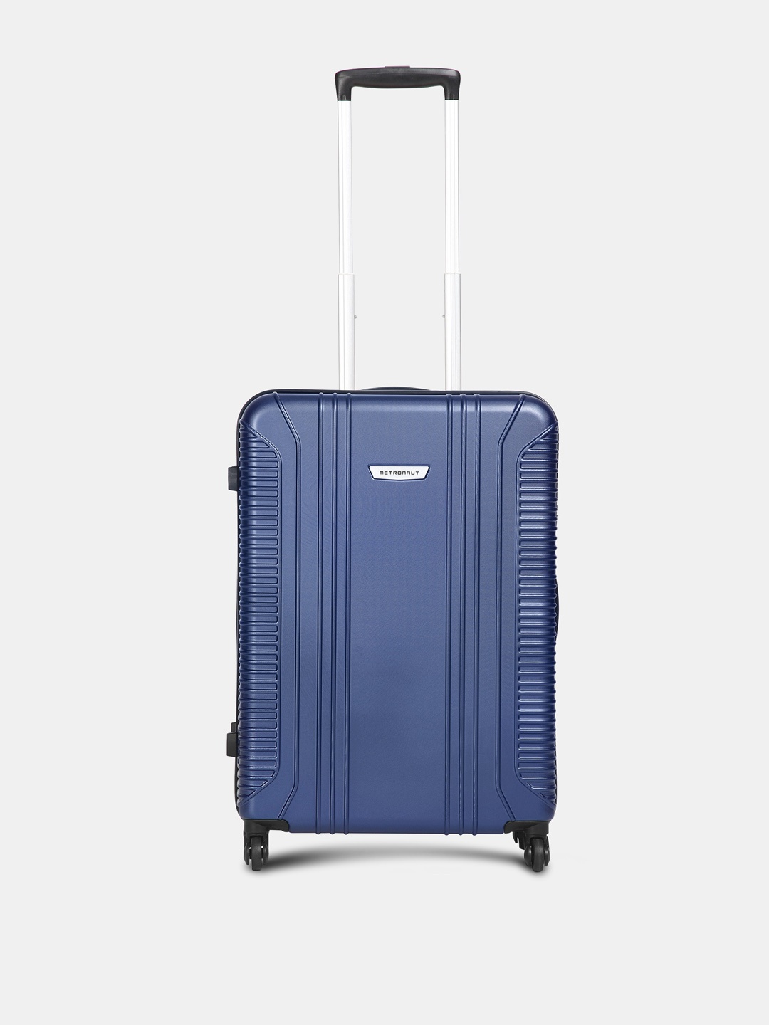 

Metronaut Textured Cabin Trolley Bag- 55 cm, Blue