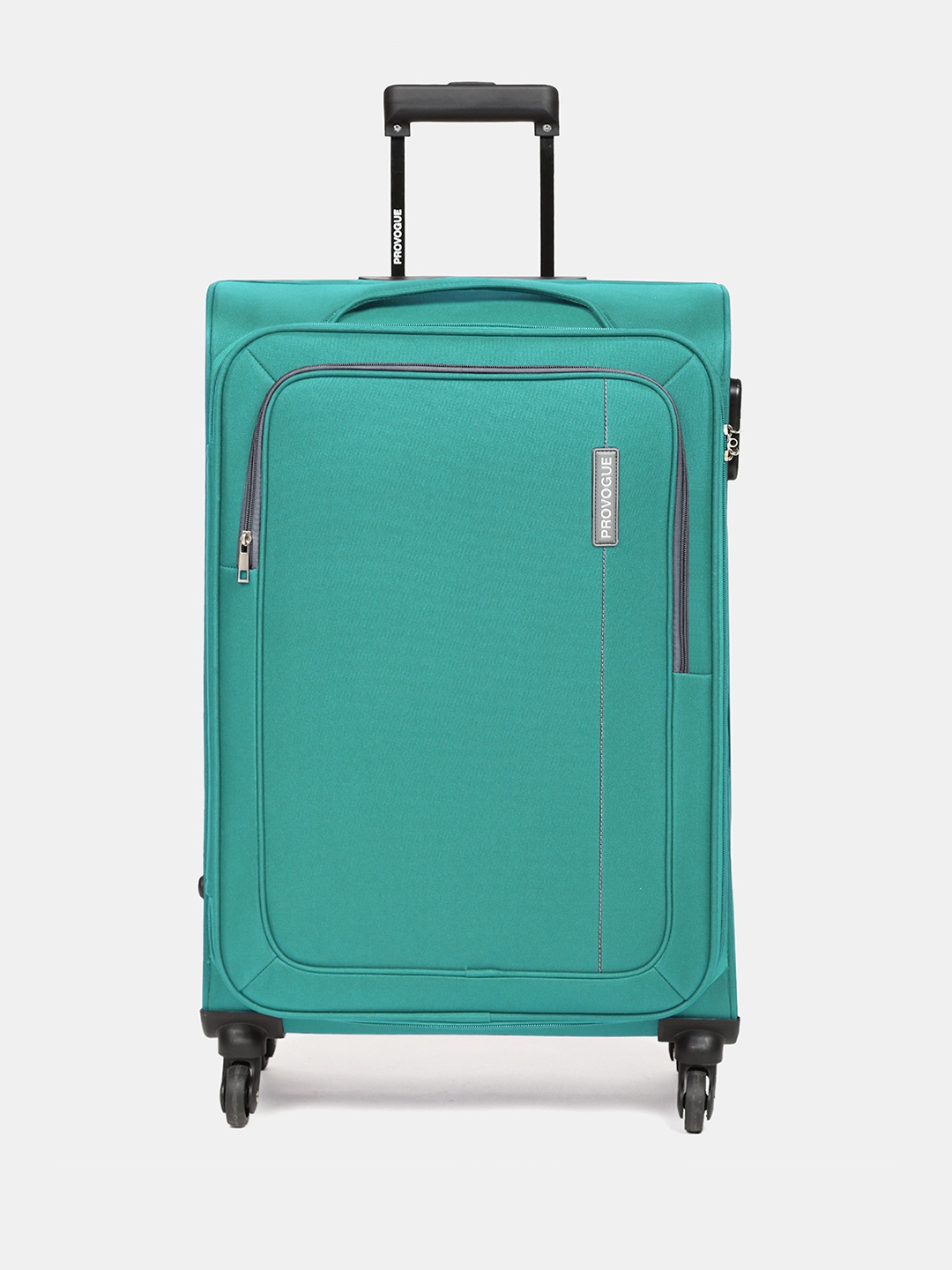 

Provogue Lead Medium Trolley Suitcase, Sea green