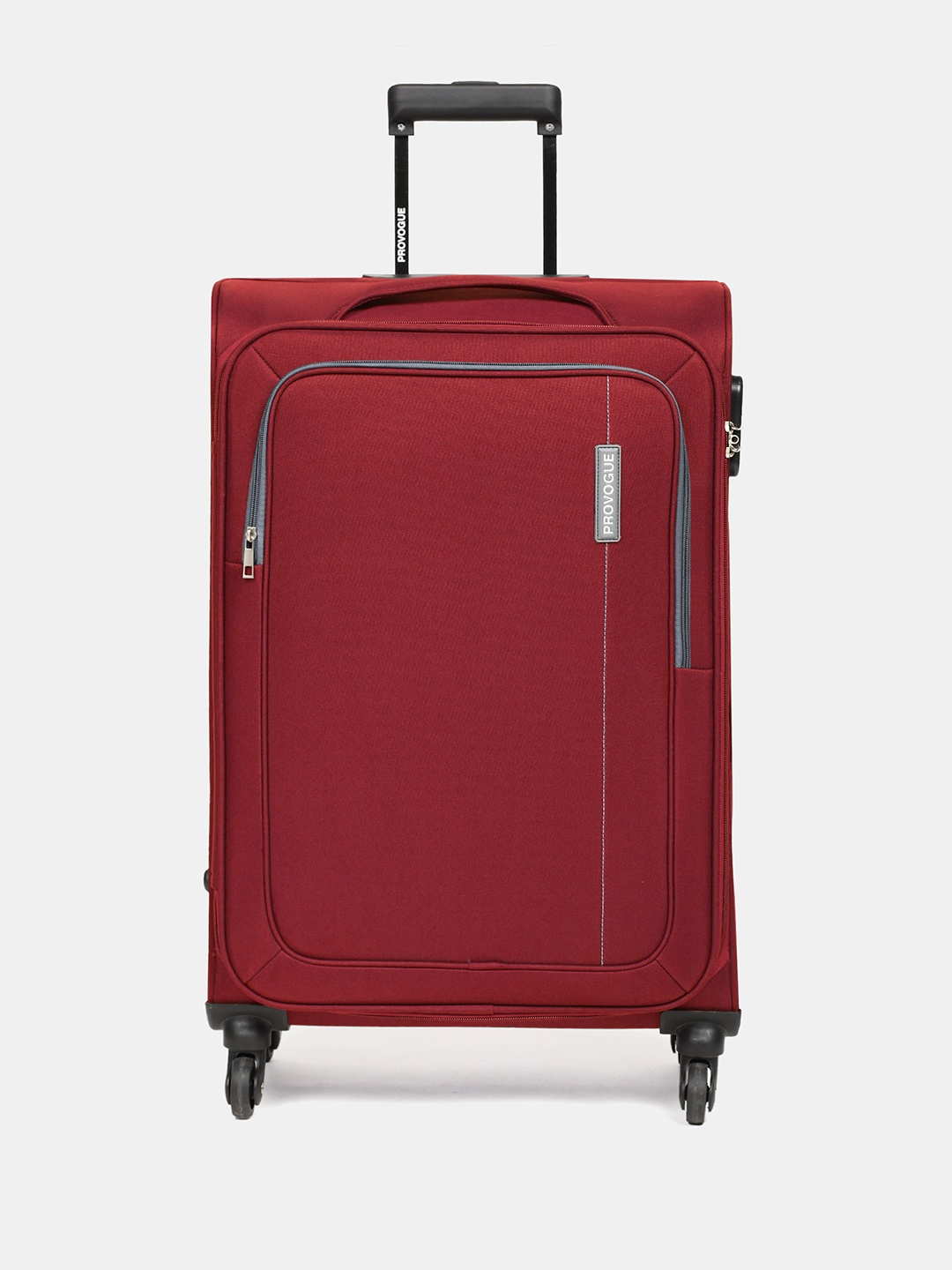 

Provogue Lead Medium Trolley Suitcase, Red