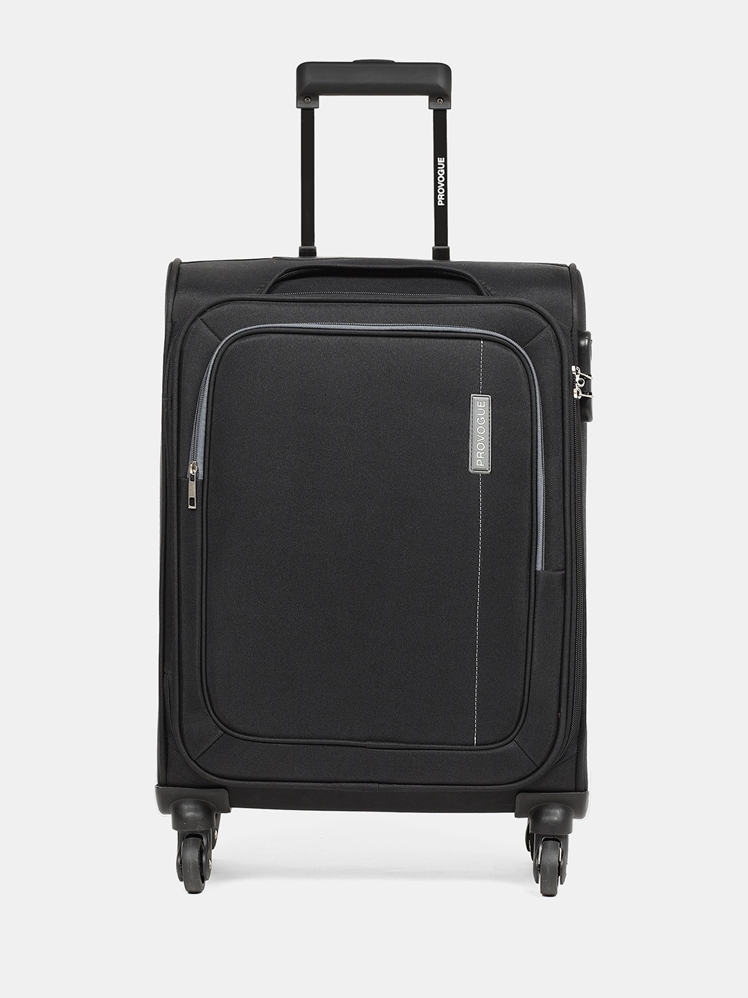 

Provogue Lead Cabin Trolley Bag- 55 cm, Black